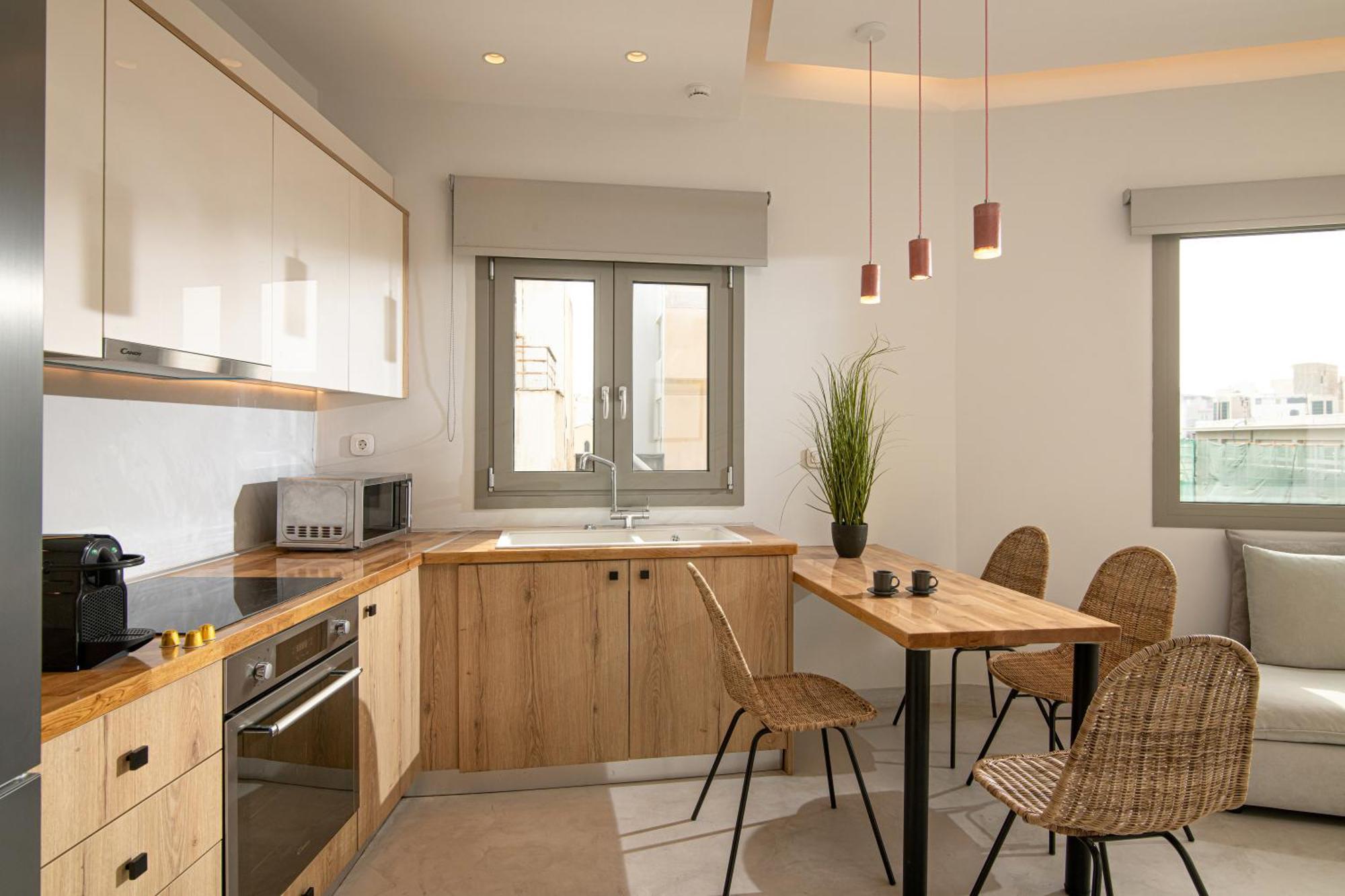 The Central Boutique Apartments Heraklion  Exterior photo