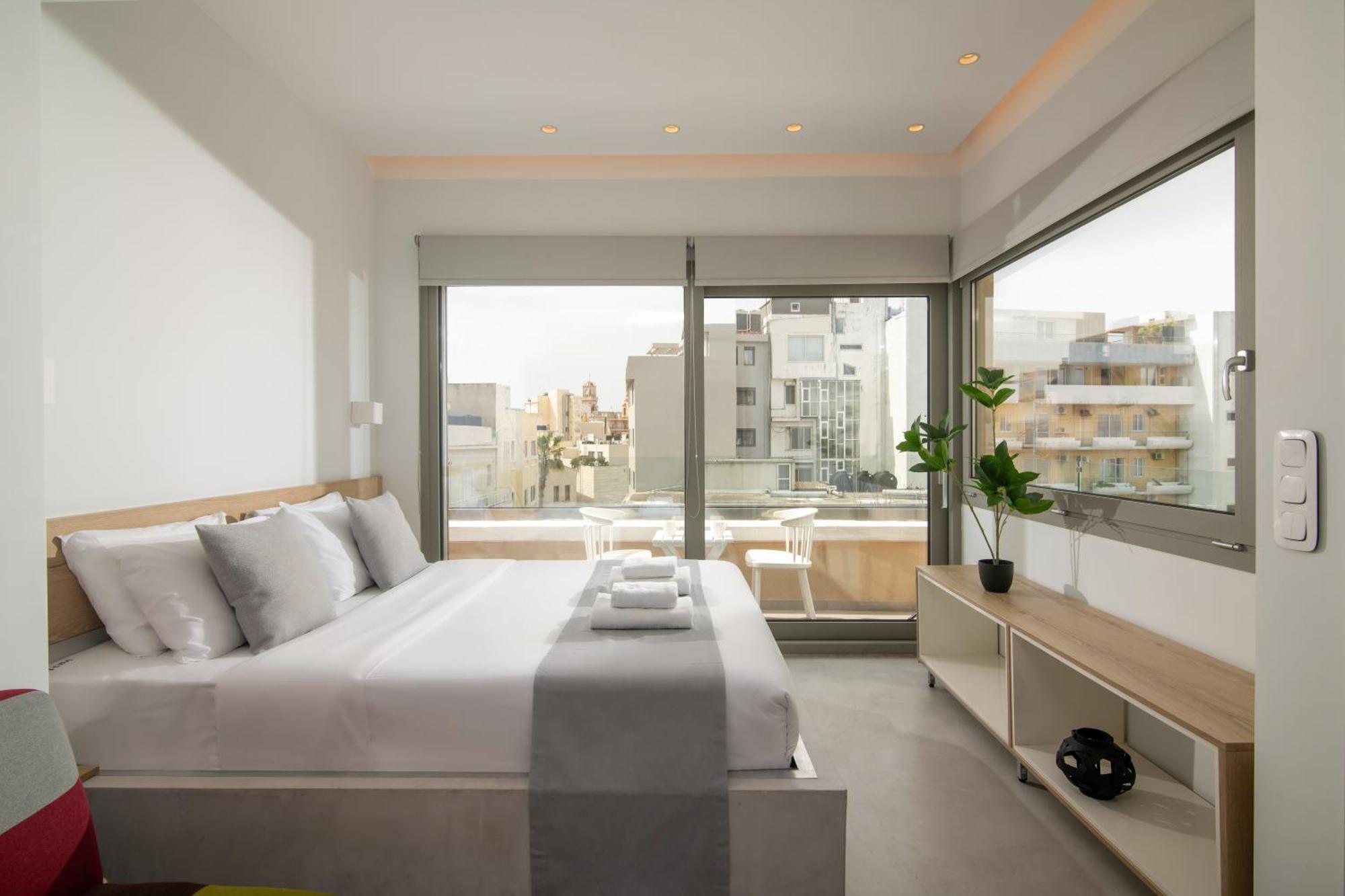 The Central Boutique Apartments Heraklion  Exterior photo