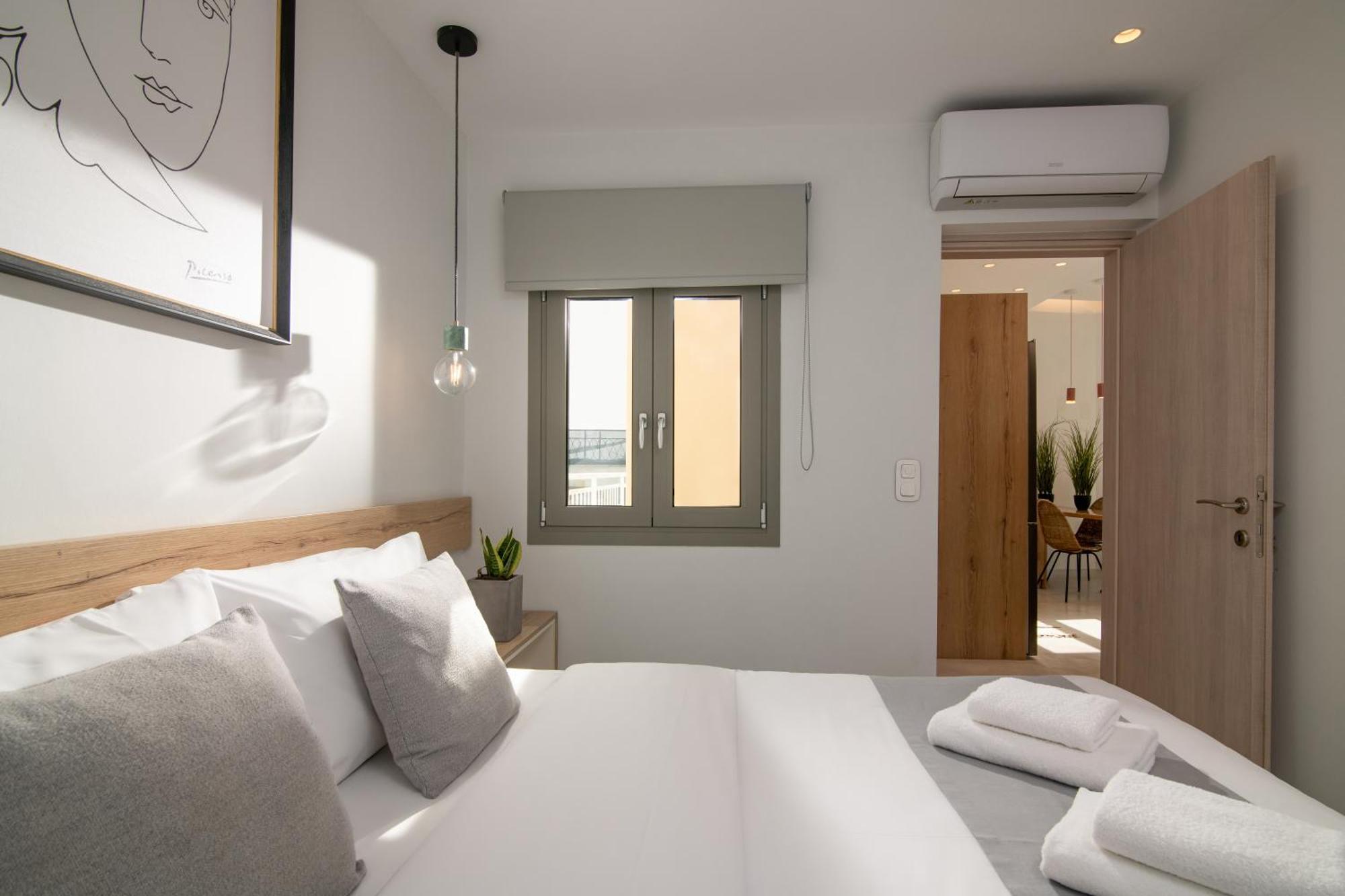 The Central Boutique Apartments Heraklion  Exterior photo
