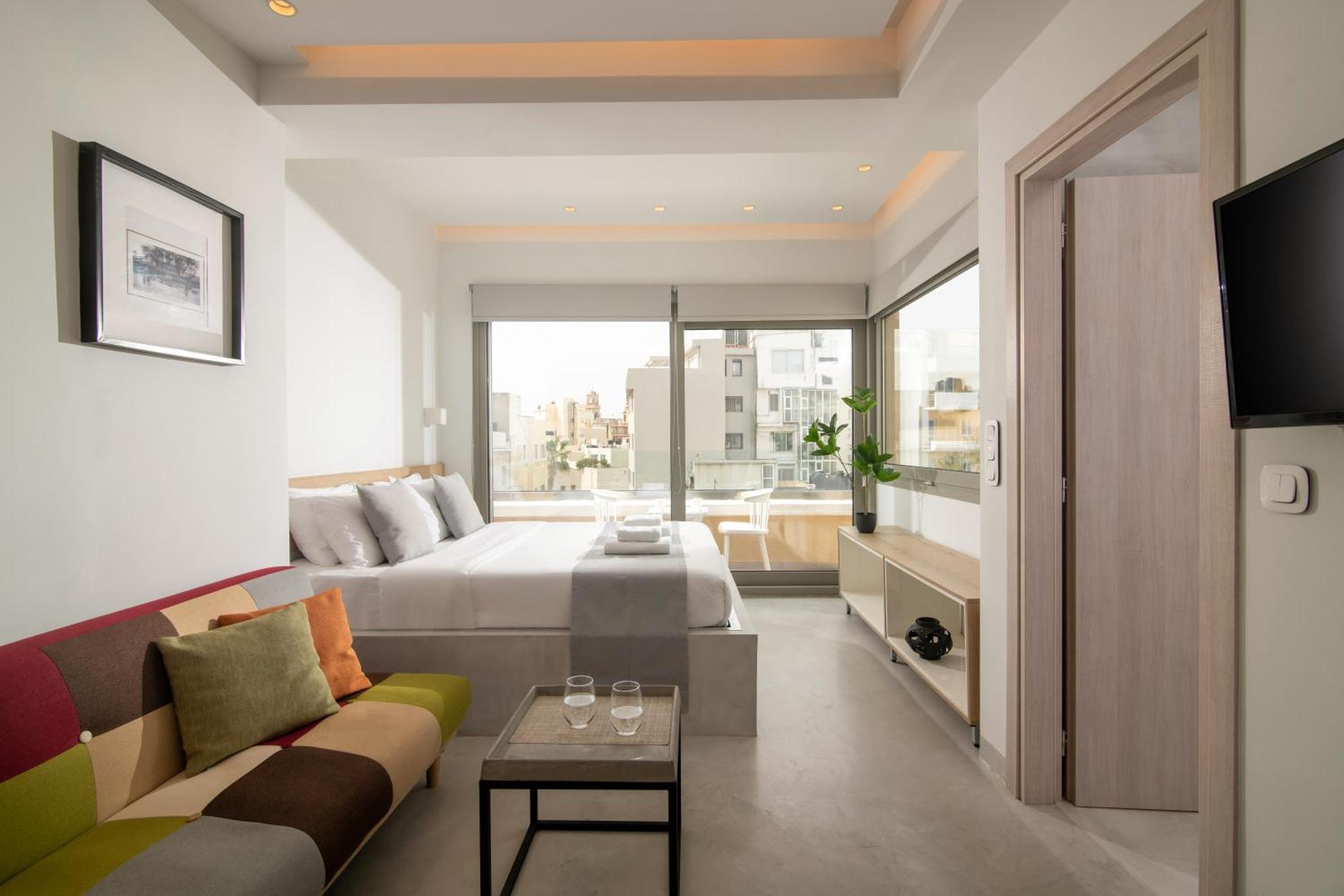 The Central Boutique Apartments Heraklion  Exterior photo