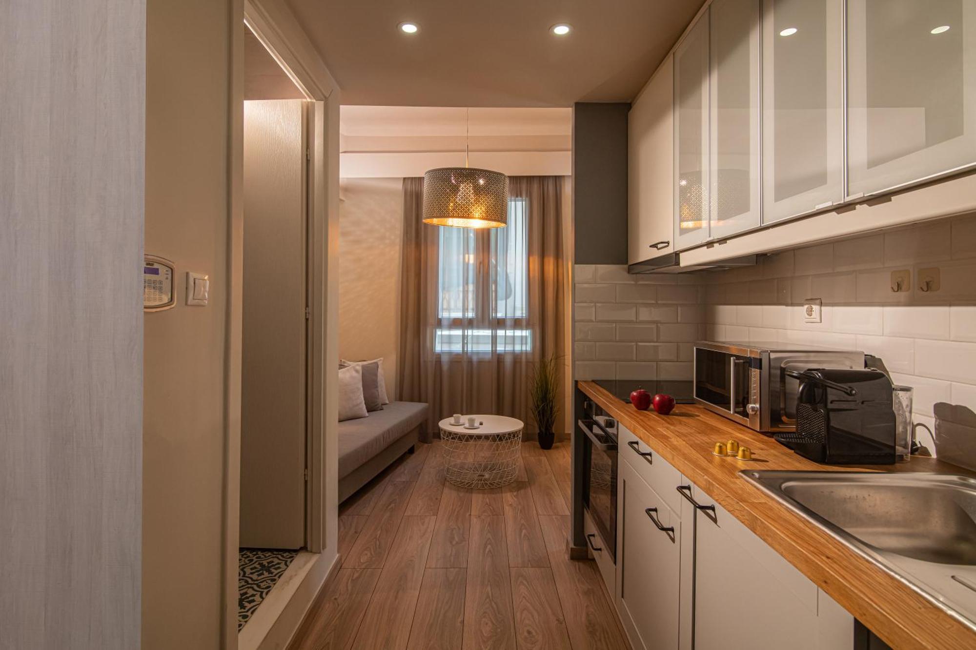 The Central Boutique Apartments Heraklion  Exterior photo