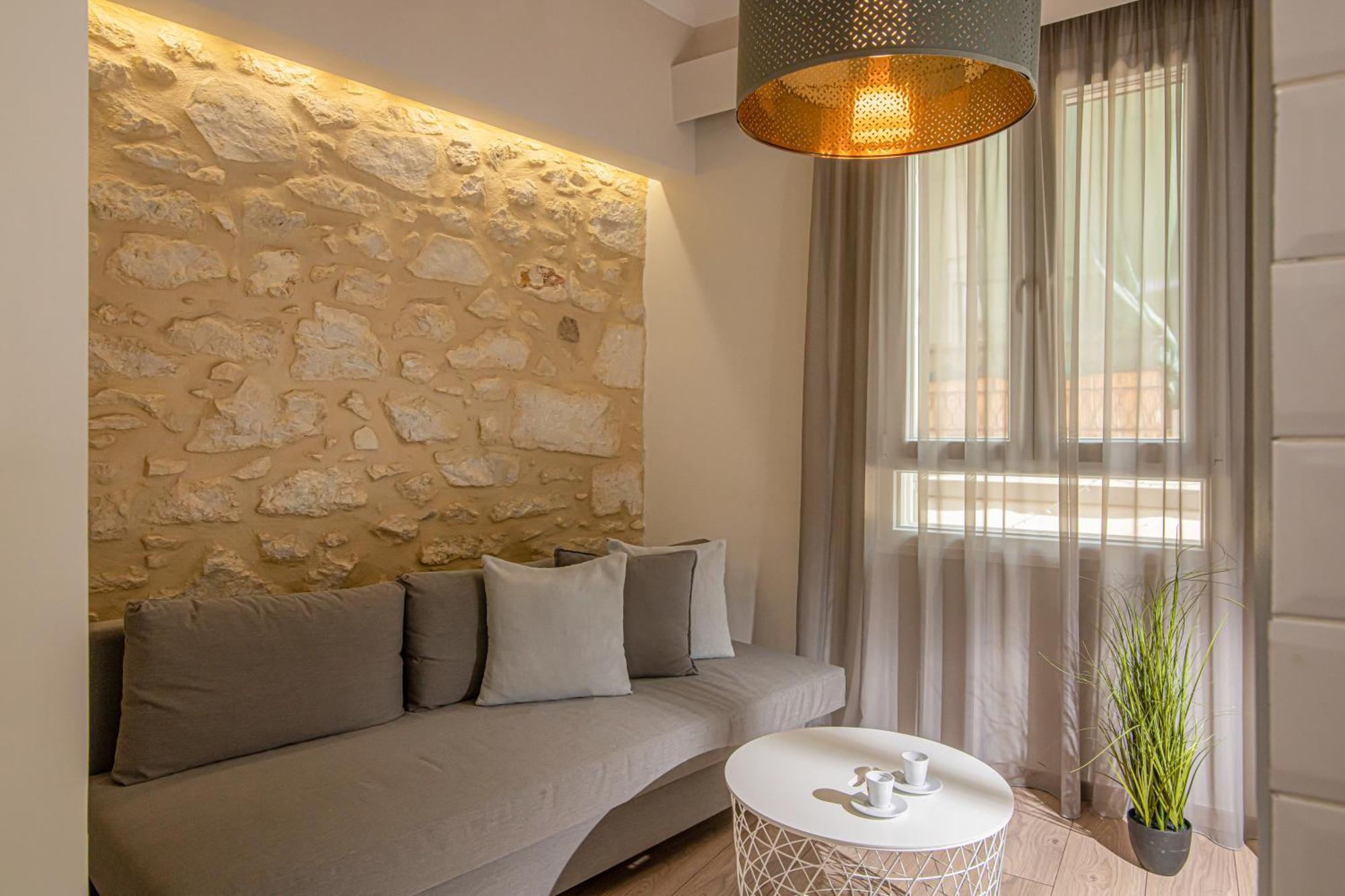 The Central Boutique Apartments Heraklion  Exterior photo