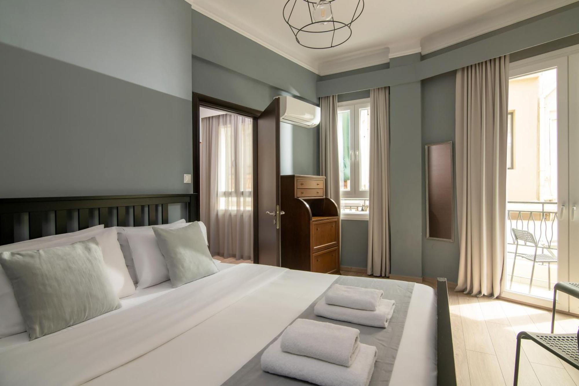 The Central Boutique Apartments Heraklion  Exterior photo
